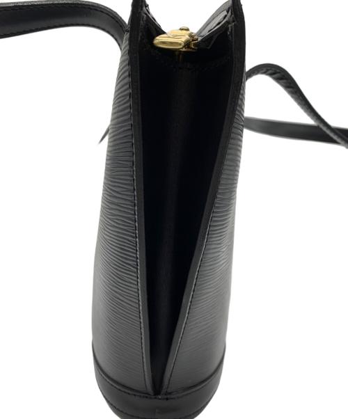 LOUIS VUITTON（ルイ ヴィトン）LOUIS VUITTON (ルイ ヴィトン) ハンドバッグ ブラックの古着・服飾アイテム