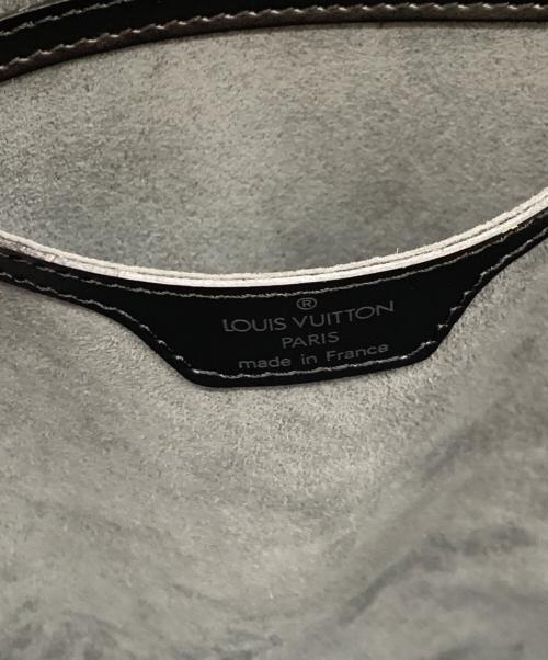 LOUIS VUITTON（ルイ ヴィトン）LOUIS VUITTON (ルイ ヴィトン) ハンドバッグ ブラックの古着・服飾アイテム