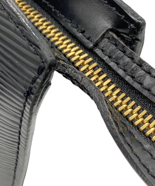 LOUIS VUITTON（ルイ ヴィトン）LOUIS VUITTON (ルイ ヴィトン) ハンドバッグ ブラックの古着・服飾アイテム