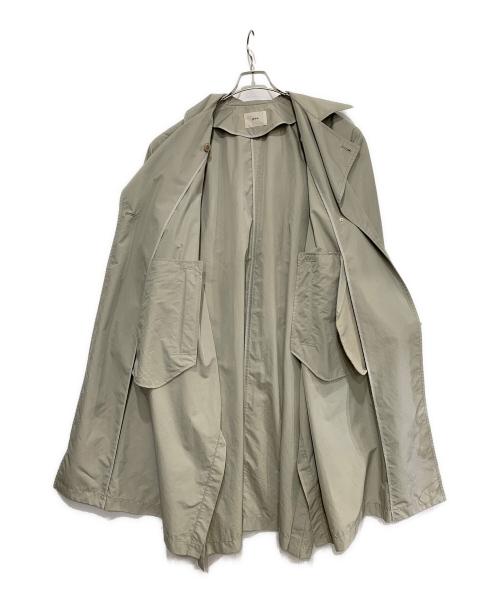 IENA（イエナ）IENA (イエナ) トレンチコート 黄緑 サイズ:38の古着・服飾アイテム