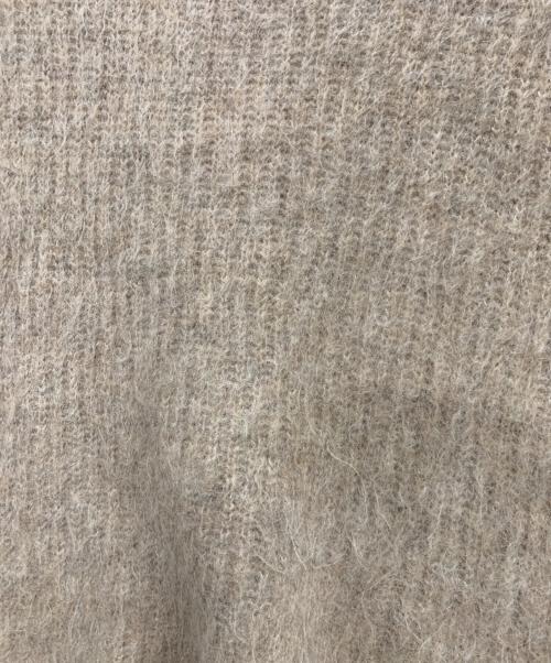 CLANE（クラネ）CLANE (クラネ) 薄手ニット ベージュ サイズ:2の古着・服飾アイテム