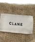 中古・古着 CLANE (クラネ) 薄手ニット ベージュ サイズ:2：6000円