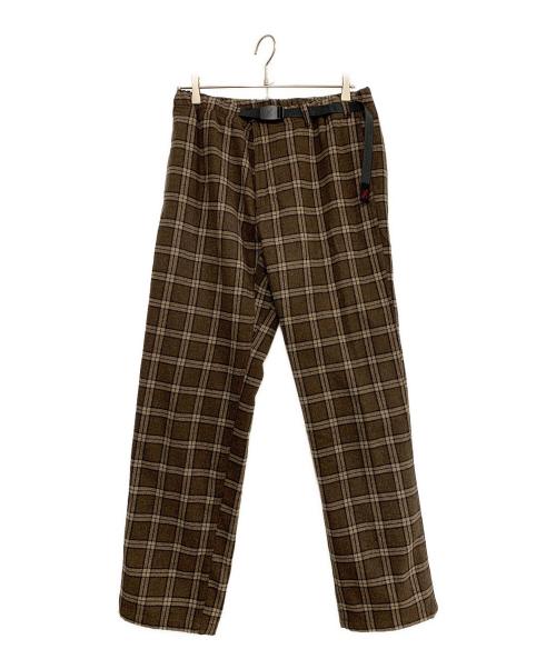 GRAMICCI（グラミチ）GRAMICCI (グラミチ) ナローパンツ ブラウン サイズ:Mの古着・服飾アイテム