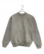 Upcycleアップサイクル）の古着「ヘビーウェイトスウェットプルオーバー」｜グレー