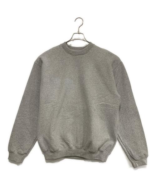 Upcycle（アップサイクル）Upcycle (アップサイクル) ヘビーウェイトスウェットプルオーバー グレー サイズ:Mの古着・服飾アイテム