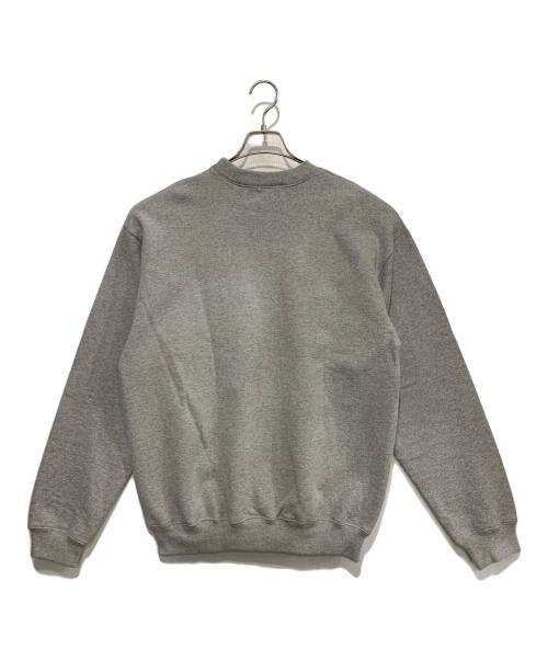 Upcycle（アップサイクル）Upcycle (アップサイクル) ヘビーウェイトスウェットプルオーバー グレー サイズ:Mの古着・服飾アイテム