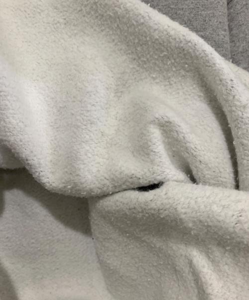 Upcycle（アップサイクル）Upcycle (アップサイクル) ヘビーウェイトスウェットプルオーバー グレー サイズ:Mの古着・服飾アイテム