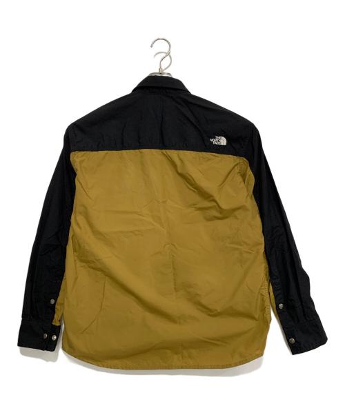 THE NORTH FACE（ザ ノース フェイス）THE NORTH FACE (ザ ノース フェイス) 長袖シャツ ブラック サイズ:Mの古着・服飾アイテム