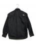 THE NORTH FACE (ザ ノース フェイス) L⁄S NUPTSE SHIRT ブラウン×ブラック サイズ:M：7000円