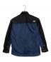 THE NORTH FACE (ザ ノース フェイス) L⁄S NUPTSE SHIRT ネイビー×ブラック サイズ:M：7000円