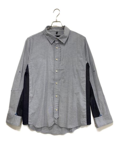 THE NORTH FACE（ザ ノース フェイス）THE NORTH FACE (ザ ノース フェイス) 長袖シャツ ブルー サイズ:XLの古着・服飾アイテム