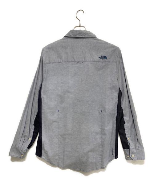 THE NORTH FACE（ザ ノース フェイス）THE NORTH FACE (ザ ノース フェイス) 長袖シャツ ブルー サイズ:XLの古着・服飾アイテム