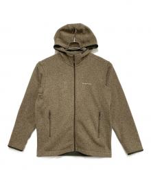 mont-bell（モンベル）の古着「ジップパーカー」｜ベージュ