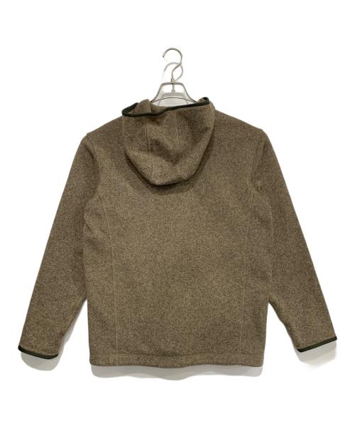 mont-bell（モンベル）mont-bell (モンベル) ジップパーカー ベージュ サイズ:Lの古着・服飾アイテム