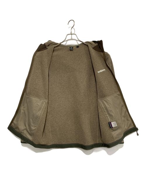 mont-bell（モンベル）mont-bell (モンベル) ジップパーカー ベージュ サイズ:Lの古着・服飾アイテム