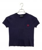 MARY QUANTマリークヮント）の古着「厚手ニット」｜ネイビー