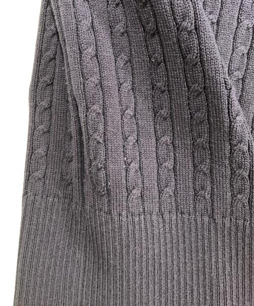 MARY QUANT（マリークヮント）MARY QUANT (マリークヮント) 厚手ニット ネイビー サイズ:Mの古着・服飾アイテム