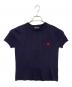 MARY QUANT（マリークヮント）の古着「厚手ニット」｜ネイビー