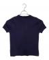 MARY QUANT (マリークヮント) 厚手ニット ネイビー サイズ:M：5000円