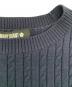 中古・古着 MARY QUANT (マリークヮント) 厚手ニット ネイビー サイズ:M：5000円