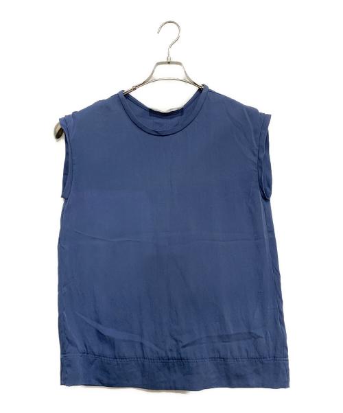 CHAOS（カオス）Chaos (カオス) ノースリーブカットソー スカイブルー サイズ:FREEの古着・服飾アイテム
