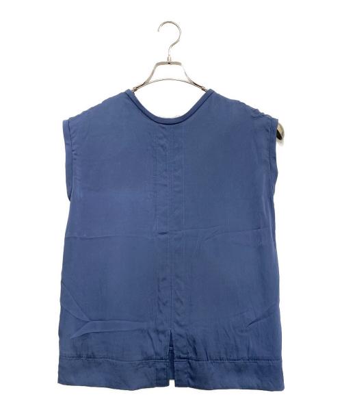 CHAOS（カオス）Chaos (カオス) ノースリーブカットソー スカイブルー サイズ:FREEの古着・服飾アイテム