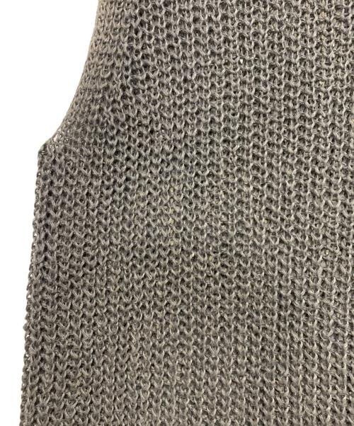 CHAOS（カオス）CHAOS (カオス) 薄手ニット グレー サイズ:FREEの古着・服飾アイテム