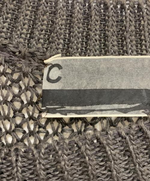 CHAOS（カオス）CHAOS (カオス) 薄手ニット グレー サイズ:FREEの古着・服飾アイテム