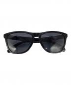 OAKLEYオークリー）の古着「サングラス」｜ブラック