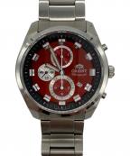 ORIENTオリエント）の古着「腕時計」｜ブルー