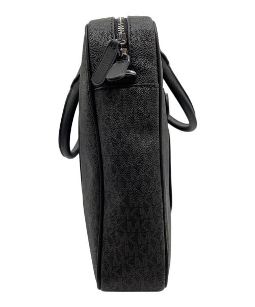MICHAEL KORS（マイケル・コース）MICHAEL KORS (マイケル・コース) 2WAYブリーフケース ブラックの古着・服飾アイテム