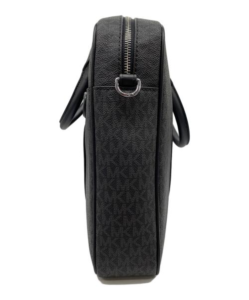 MICHAEL KORS（マイケル・コース）MICHAEL KORS (マイケル・コース) 2WAYブリーフケース ブラックの古着・服飾アイテム