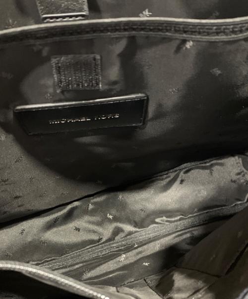 MICHAEL KORS（マイケル・コース）MICHAEL KORS (マイケル・コース) 2WAYブリーフケース ブラックの古着・服飾アイテム