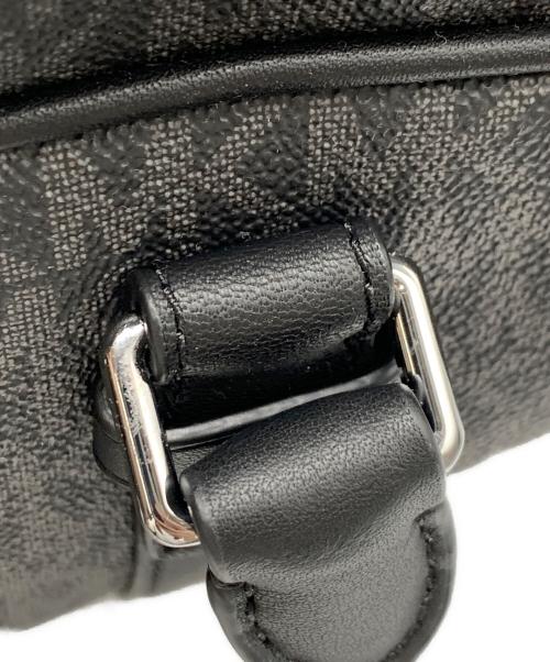 MICHAEL KORS（マイケル・コース）MICHAEL KORS (マイケル・コース) 2WAYブリーフケース ブラックの古着・服飾アイテム