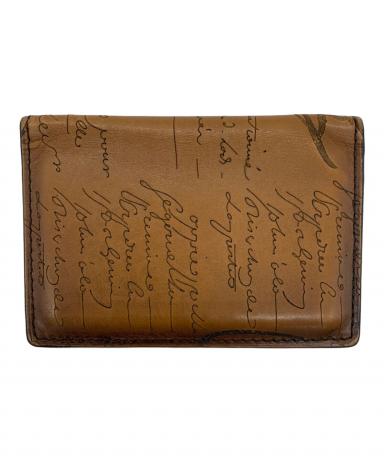 中古・古着通販】Berluti (ベルルッティ) カードケース ブラウン