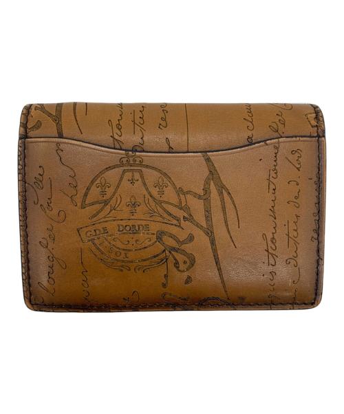 Berluti（ベルルッティ）Berluti (ベルルッティ) カードケース ブラウンの古着・服飾アイテム