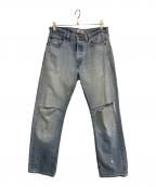 LEVI'Sリーバイス）の古着「デニムパンツ」｜インディゴ