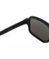 中古・古着 OAKLEY (オークリー) サングラス ブラック：6000円