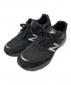 NEW BALANCEニューバランス）の古着「ローカットスニーカー」｜ブラック