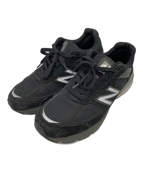 NEW BALANCE（ニューバランス）NEW BALANCE (ニューバランス) ローカットスニーカー ブラック サイズ:28㎝の古着・服飾アイテム