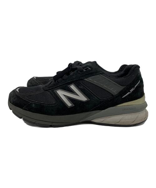 NEW BALANCE（ニューバランス）NEW BALANCE (ニューバランス) ローカットスニーカー ブラック サイズ:28㎝の古着・服飾アイテム
