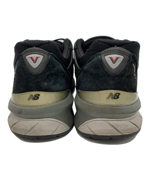 NEW BALANCE（ニューバランス）NEW BALANCE (ニューバランス) ローカットスニーカー ブラック サイズ:28㎝の古着・服飾アイテム