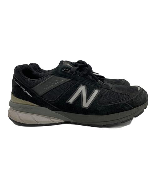 NEW BALANCE（ニューバランス）NEW BALANCE (ニューバランス) ローカットスニーカー ブラック サイズ:28㎝の古着・服飾アイテム