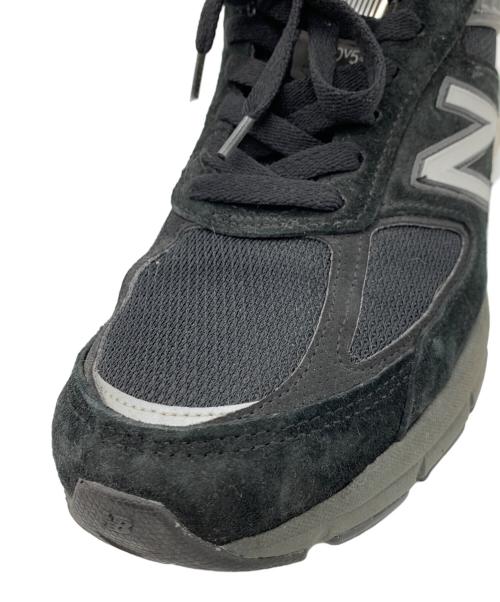 NEW BALANCE（ニューバランス）NEW BALANCE (ニューバランス) ローカットスニーカー ブラック サイズ:28㎝の古着・服飾アイテム