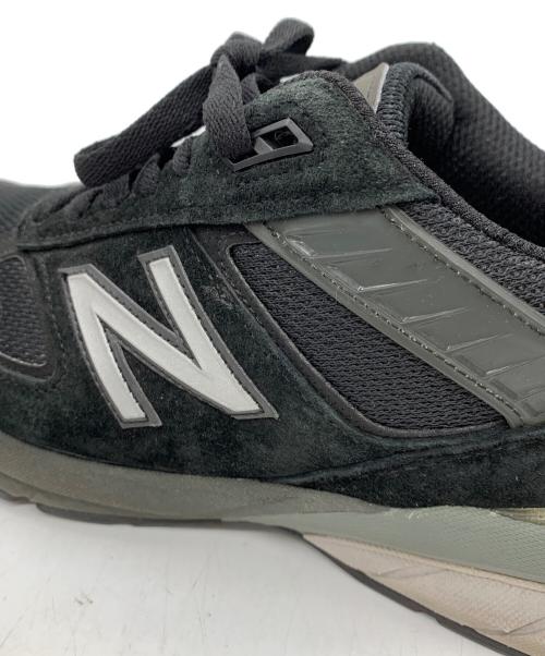 NEW BALANCE（ニューバランス）NEW BALANCE (ニューバランス) ローカットスニーカー ブラック サイズ:28㎝の古着・服飾アイテム