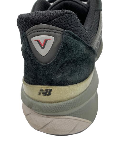 NEW BALANCE（ニューバランス）NEW BALANCE (ニューバランス) ローカットスニーカー ブラック サイズ:28㎝の古着・服飾アイテム