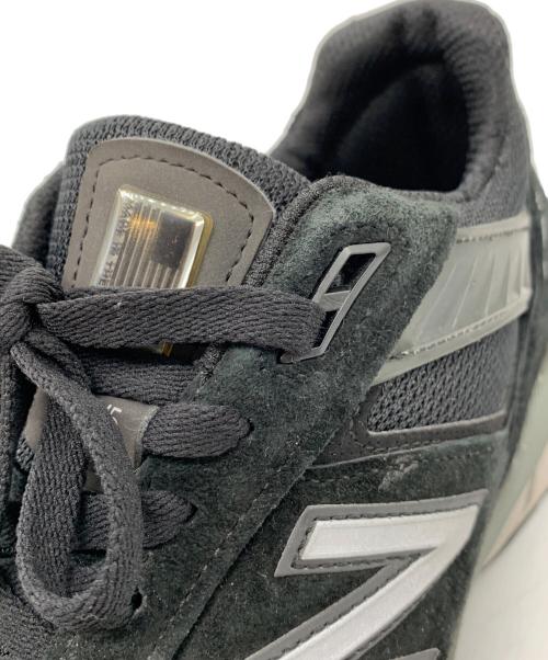 NEW BALANCE（ニューバランス）NEW BALANCE (ニューバランス) ローカットスニーカー ブラック サイズ:28㎝の古着・服飾アイテム