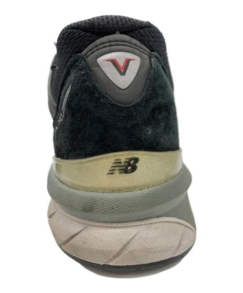 NEW BALANCE（ニューバランス）NEW BALANCE (ニューバランス) ローカットスニーカー ブラック サイズ:28㎝の古着・服飾アイテム