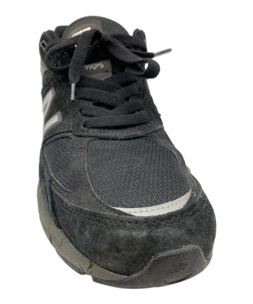 NEW BALANCE（ニューバランス）NEW BALANCE (ニューバランス) ローカットスニーカー ブラック サイズ:28㎝の古着・服飾アイテム