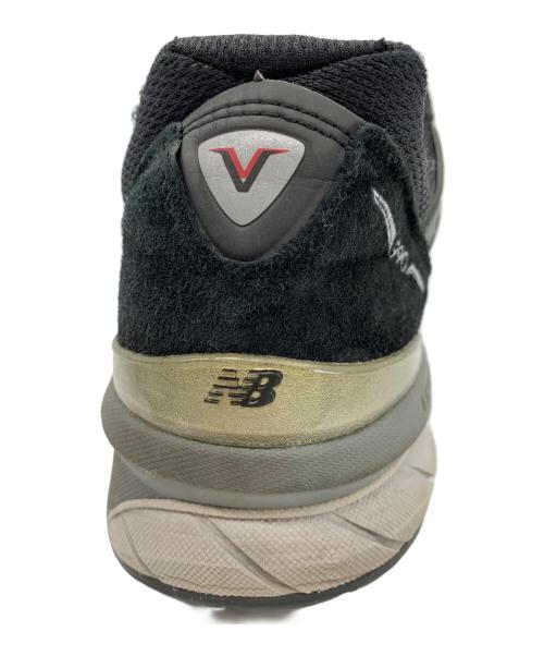 NEW BALANCE（ニューバランス）NEW BALANCE (ニューバランス) ローカットスニーカー ブラック サイズ:28㎝の古着・服飾アイテム